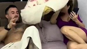 Allan guerra barebacks wet pussy with his monster cock deep
