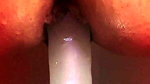 sexy brazilian shemale's tight ass pounded hard pov outdoor