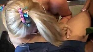 hey girls, wanna watch us lick shaved teen pussies in giggling threesome?