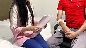 desi virgin office girl fucked hard by boss big cock