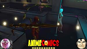 spider-man bangs the hottest prostitute around!