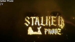 Inked Goth Nemesi Widow's Rough Sloppy Deepthroat Ass Licking