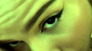 Petite Latina Teen Brunette Sloppy Deepthroat Rimjob Ball Licking Cum in Mouth POV Casting Pretty Young Homemade 18+