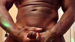 bbc worship queen hallelujah johnson, kneel for this hairy monster!