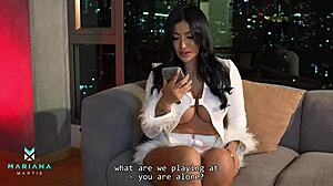 a ghost fucks me savagely on halloween night scary movie mariana martix