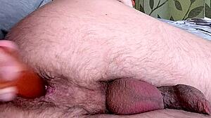 hot twink pounds his prolapsed hole spitting lube post-fisting
