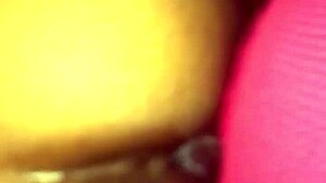 Wet Pussy Creams Hard Moaning On Thick Dick!