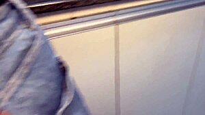 couldn't resist ripping my maid's jeans for kitchen fuck