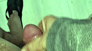 My Mini Dick Heats Up And Bursts Cum!