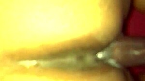 Wet Pussy Creams Hard Moaning On Thick Dick!