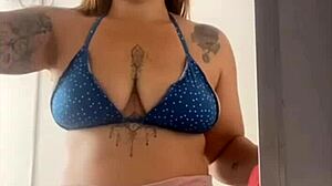 flashed my big pussy all night woke up soaked