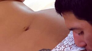 latin milf adrianna luna chokes on deepthroat dick