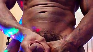 bbc worship queen hallelujah johnson, kneel for this hairy monster!