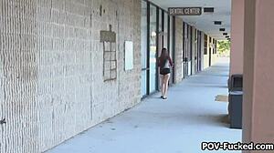 perky homemade roommate fucks hardcore for dorm discount candid