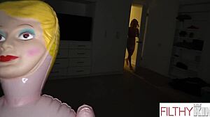 i'm way hotter than that doll fuck me now