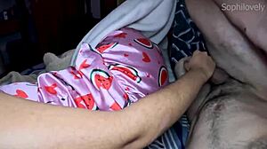 Big ass morena hermanastra rides old cock cowgirl homemade