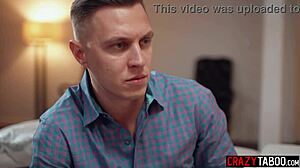 Jane Wilde's perfect ass double penetrated by exes!