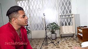 in my porn debut i fucked two huge black cocks right away trailer