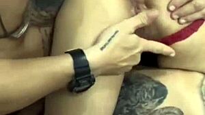 Allan guerra barebacks wet pussy with his monster cock deep