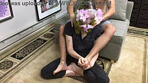 Indulge In Sensual Foot Fetish Massage And Submissive Relaxation