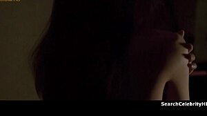 Charlotte Lewis Topless Tease and Blowjob in Sketch Artist 1993