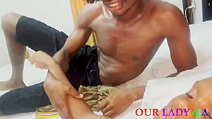 New Neighbor Surprises Me with Phone Charge and Hard Fuck Ride!