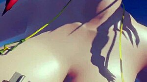 wanna see this giantess grow huge and tall crushing everything under her massive feet fetish domination?