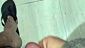My Mini Dick Heats Up And Bursts Cum!