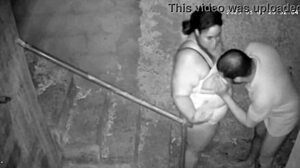 Hidden cam catches busty brazilian milf fucking stepson