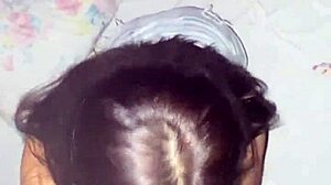 my 19-year-old pinay pussy got so horny i let cousin lick and fuck me creampie style