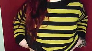 your horny hermanastra heats up from nudes plug ass roleplay argentina