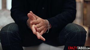 Jane Wilde's perfect ass double penetrated by exes!