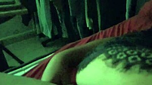 Voyeur Catches Old Perv Filming Chubby Mexican Wife in Bedroom