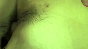 Ugh, two guys drillin' my big natural tits an' clit, I let 'em cum deep!