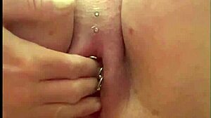 wanna see my pierced clit make me squirt pee after rubbing to orgasm?
