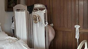 i love teasing by slowly undressing my shaved pussy dollscult