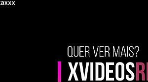 Sadira hotwife flashes and takes facial cumwalk outdoors!