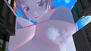 wanna see this giantess grow huge and tall crushing everything under her massive feet fetish domination?