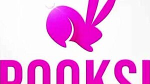 serenity b's wet skinny cunt devours fingers as she moans bent over loud!!