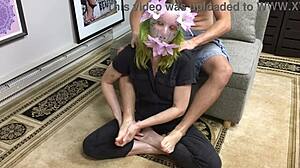 Indulge In Sensual Foot Fetish Massage And Submissive Relaxation