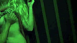 bound hd teen bathes in extreme solo domination vibes