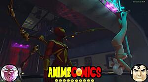 spider-man bangs the hottest prostitute around!