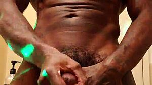 bbc worship queen hallelujah johnson, kneel for this hairy monster!