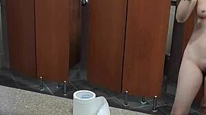 我的卫生间露出 virgin tease got you hard already?