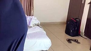 what if a northern hausa wife rips clothes for her muscular boy toy's big cock hotel quickie?