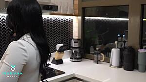 a ghost fucks me savagely on halloween night scary movie mariana martix