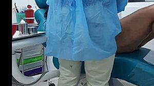 cita's dentist appointment ends with huge cock deep in mouth big tits braces braces nurse miniskirt