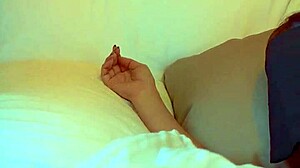 Gorgeous Latina Teen Vibes to Wild Orgasm with Lovense Lush 3