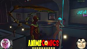 spider-man bangs the hottest prostitute around!