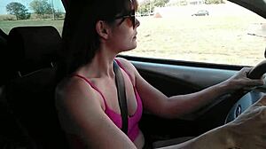 Stopped Stranger On Street For Info Then Sucked Cum Swallow